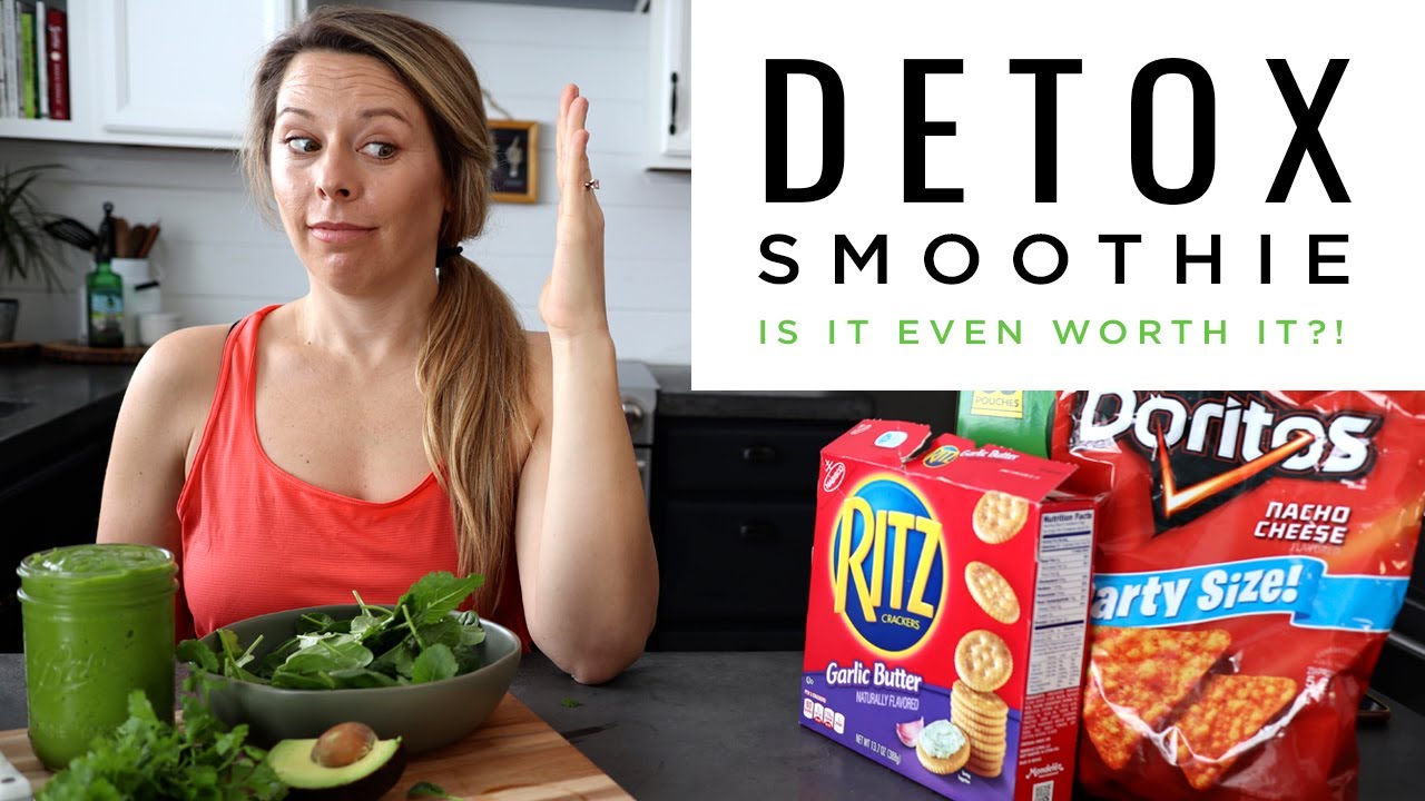 Does this Green Smoothie DETOX Recipe Work?