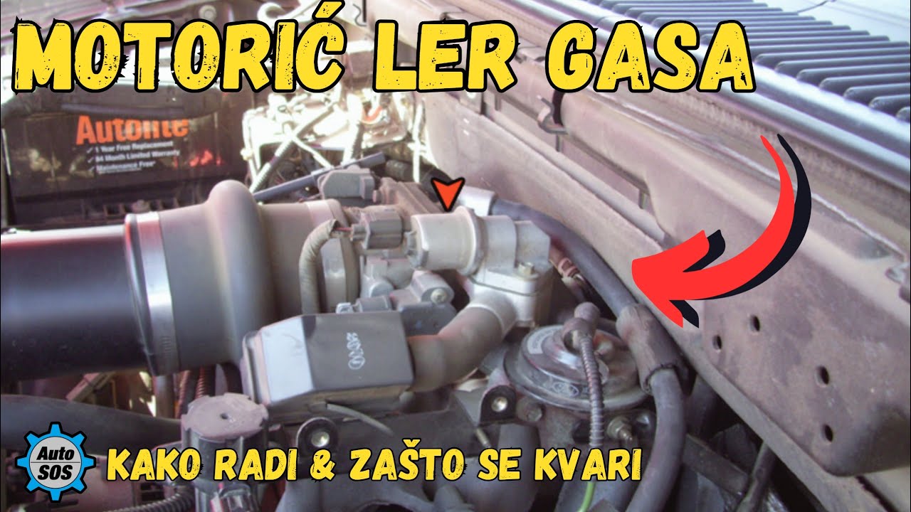 Motorić Ler Gasa - 5 simptoma kvara
