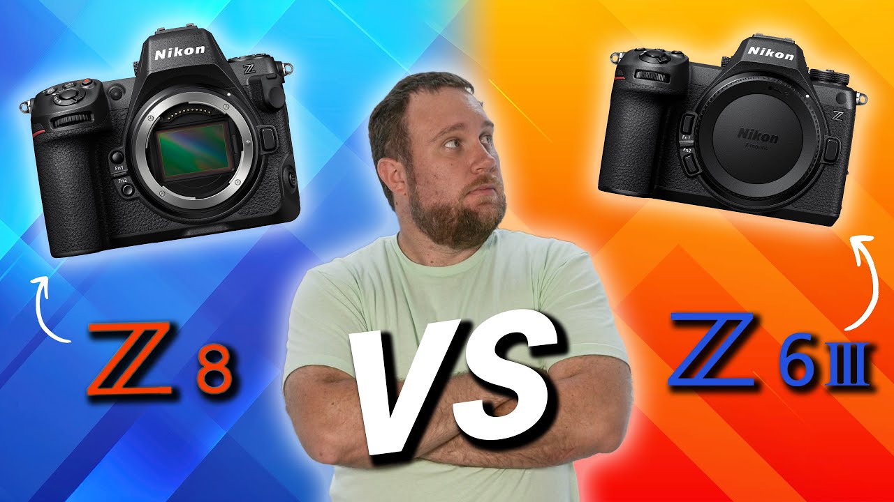 Nikon Z6 III против Z8: какая камера подойдет именно вам?