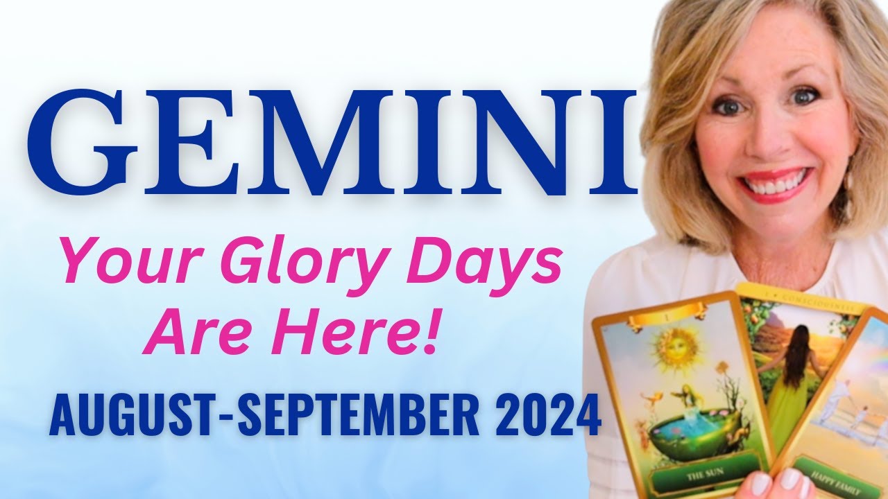 GEMINI - WOW! This Is Going To Be AMAZING! | AUGUST - SEPTEMBER 2024