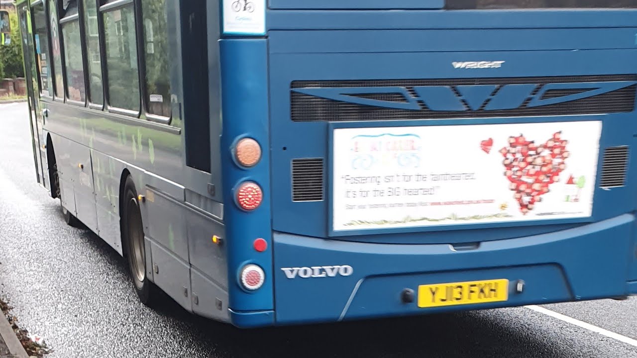 🚍🚍Arriva Yorkshire 1708 YJ13 FKG Volvo B5 on Service 425