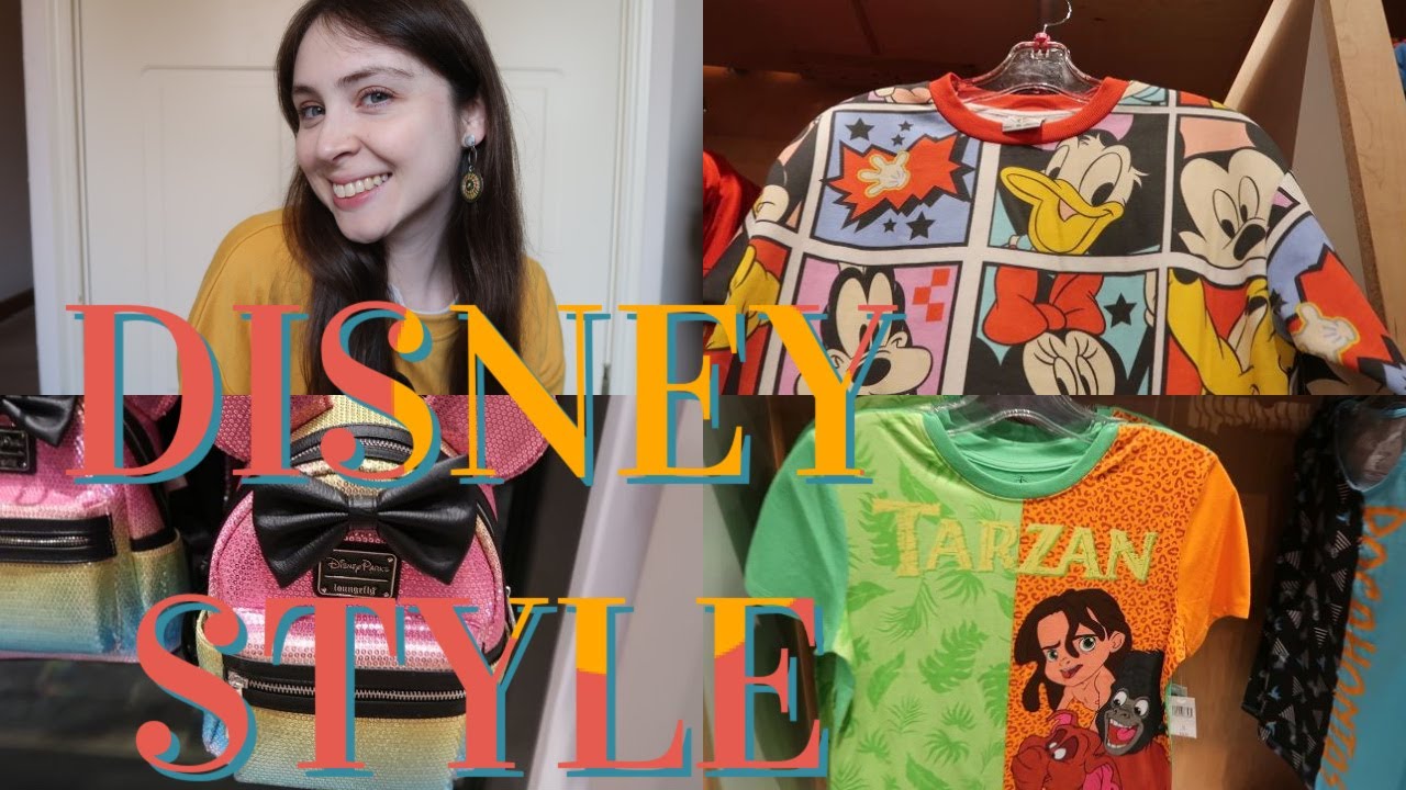 DISNEY STYLE: ¿LA TIENDA CON MÁS ESTILO EN DISNEY? / RECORRIDO EN DISNEY SPRINGS