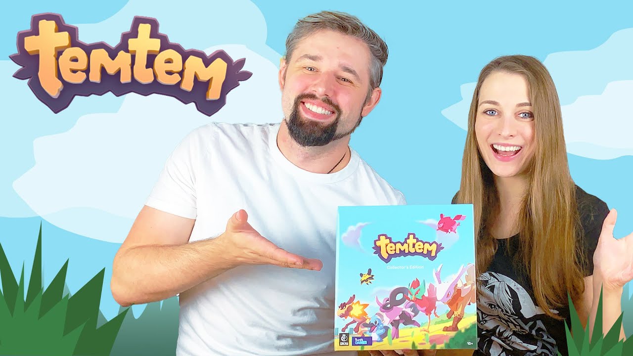 Wie gut ist die Temtem Collectors Edition? | Unboxing