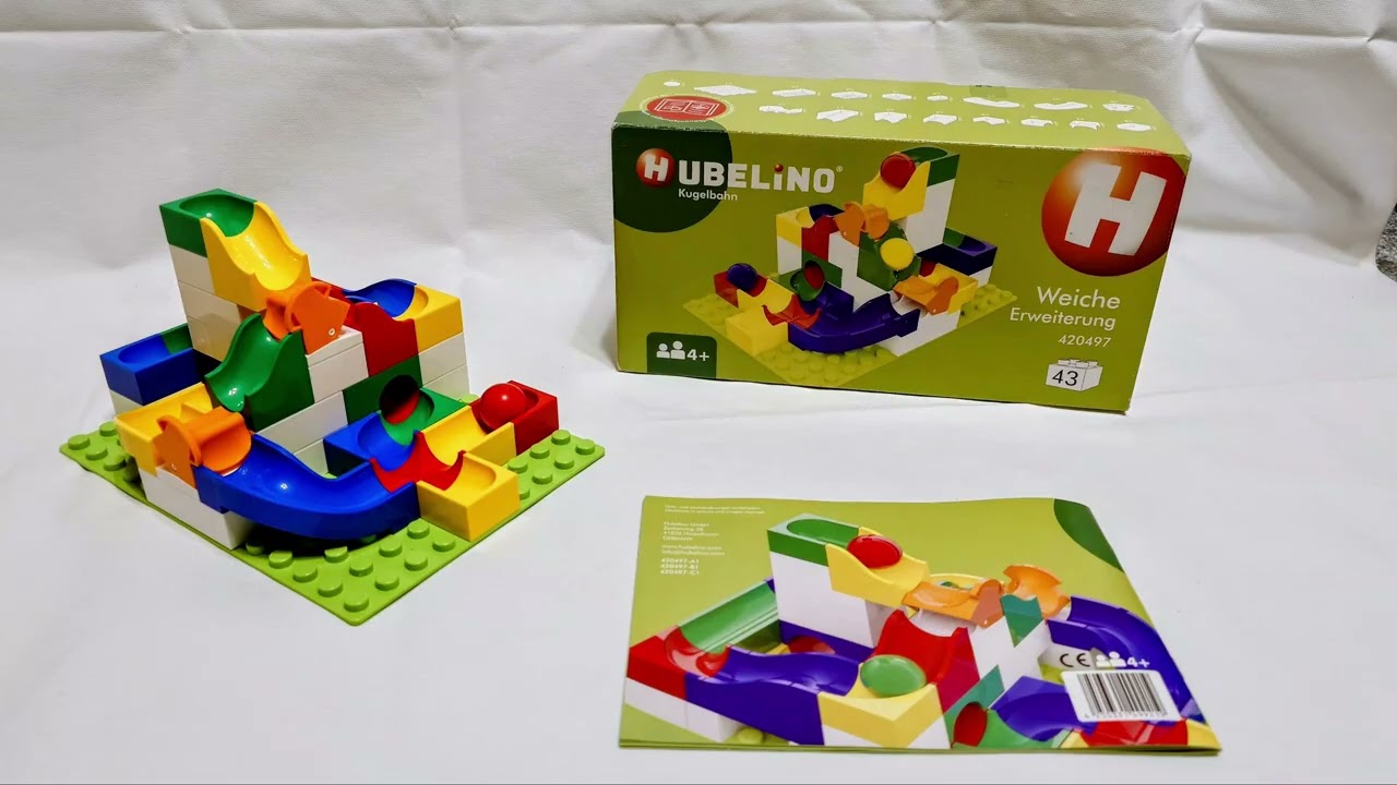 How to Use Hubelino Switch: Unboxing, Build & Test Marble Run!
