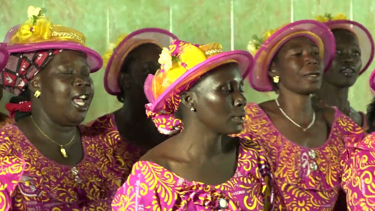 Chorale féminine AD Philadelphie de Ouahigouya, zusoaba tond na waoga yamb