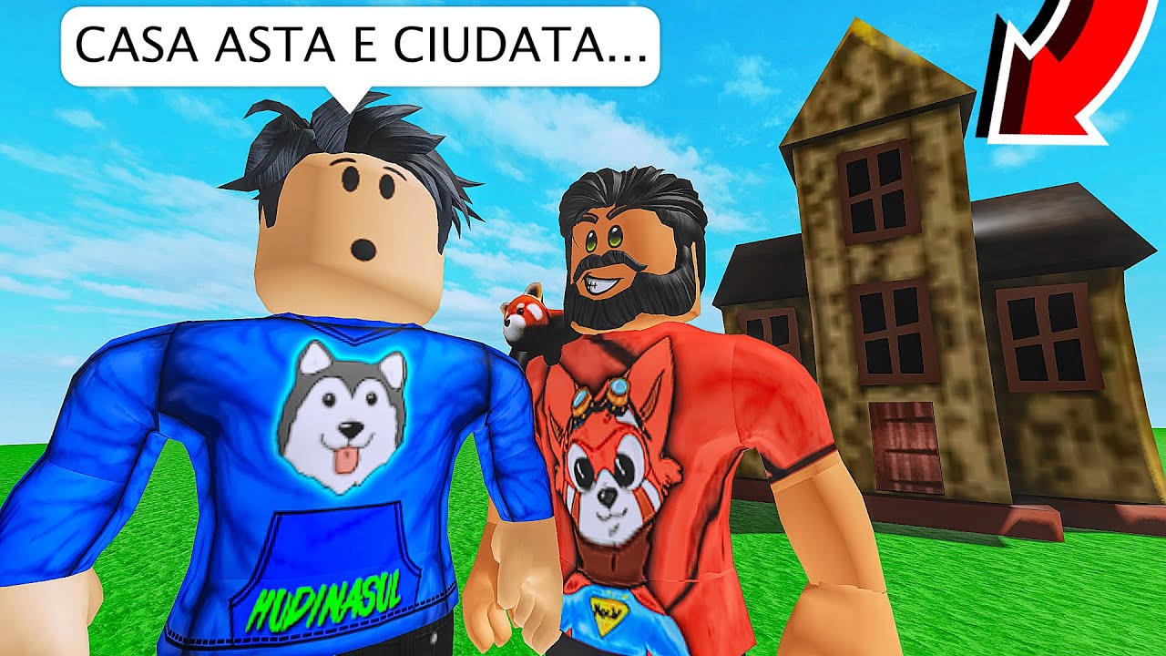 ROBLOX CASA CIUDATA cu NOCIVANU