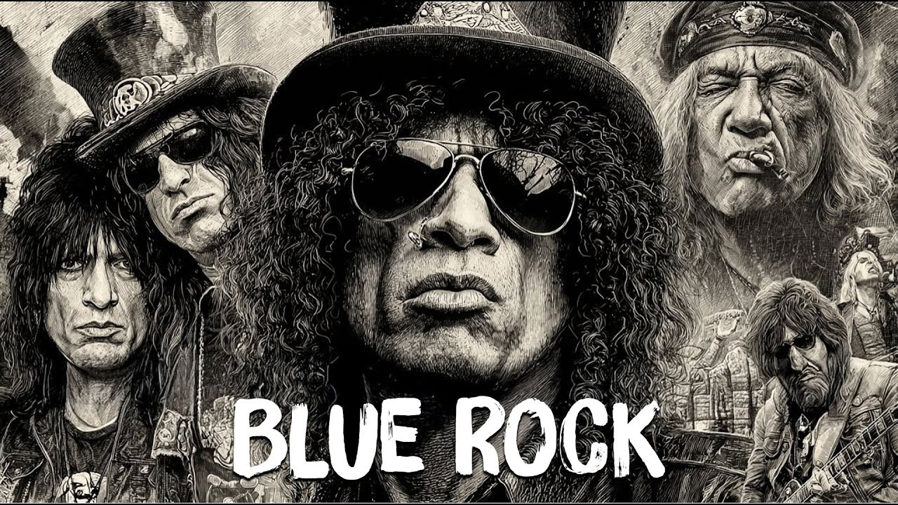 Eric Clapton, Jimi Hendrix, ZZ Top, BB King, Muddy Waters – Classic Rock Blues - Blues Rock Playlist