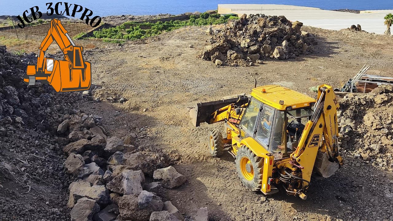 Piedras en Movimiento: JCB 3CX Pro