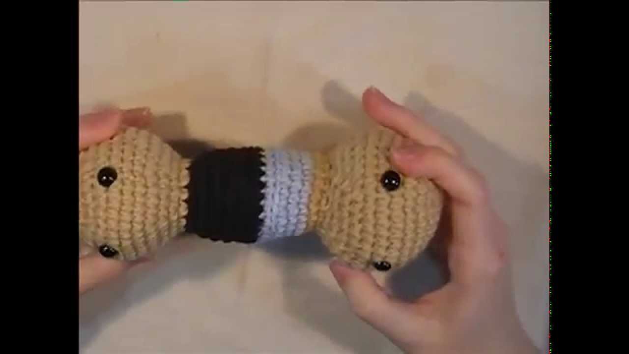 Crochet Reversible Doll Tutorial