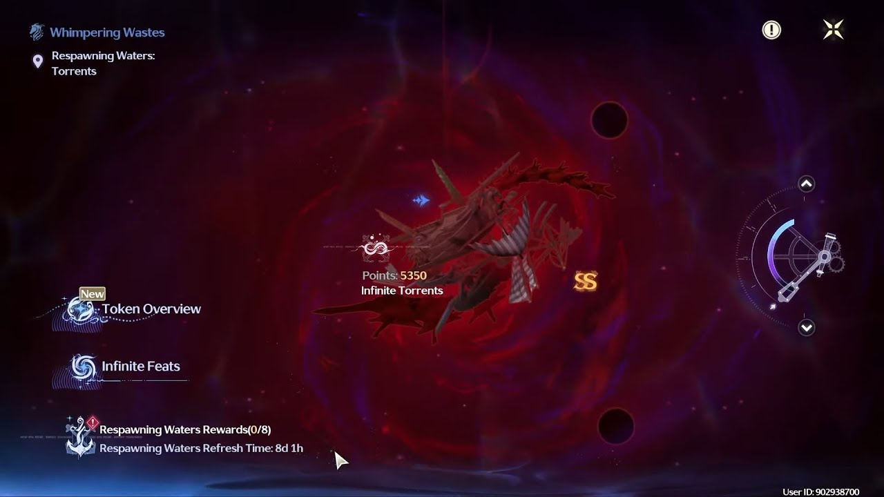 Whimpering Wastes: Infinite Torrents S3 #wutheringwaves