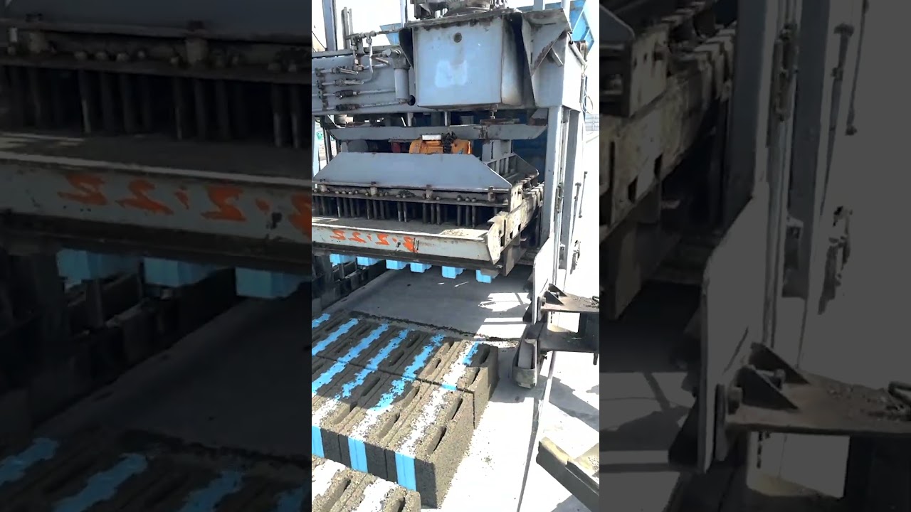 Thermal Masonry Block Production Process | Polystyrene Insert Technology