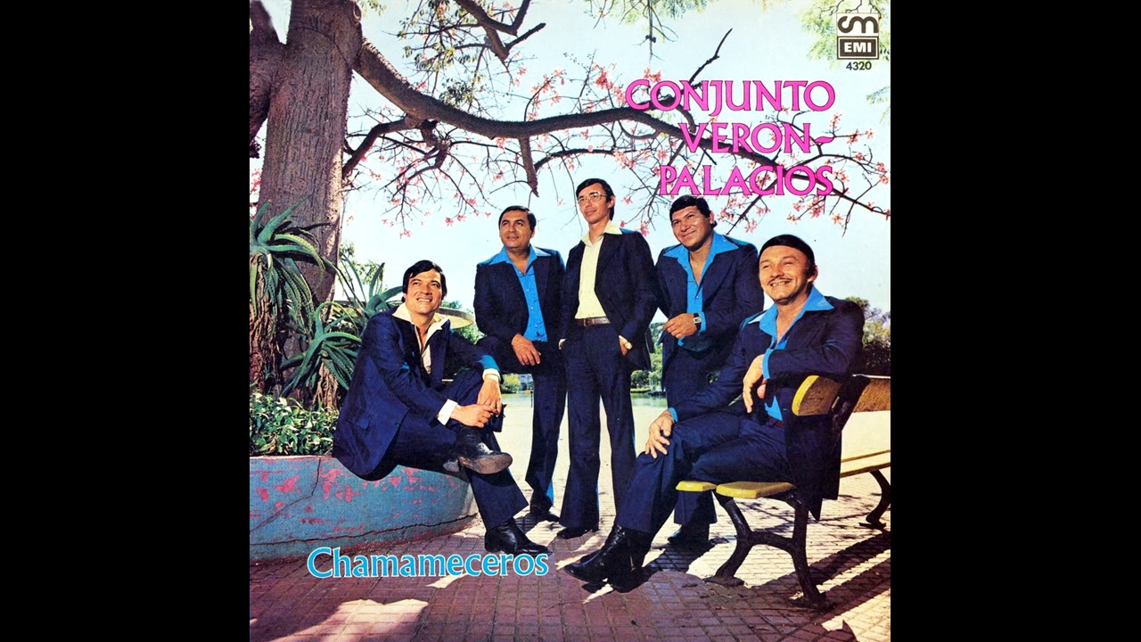 Conjunto *Verón-Palacios* - CHAMAMECEROS (1979) LP Completo