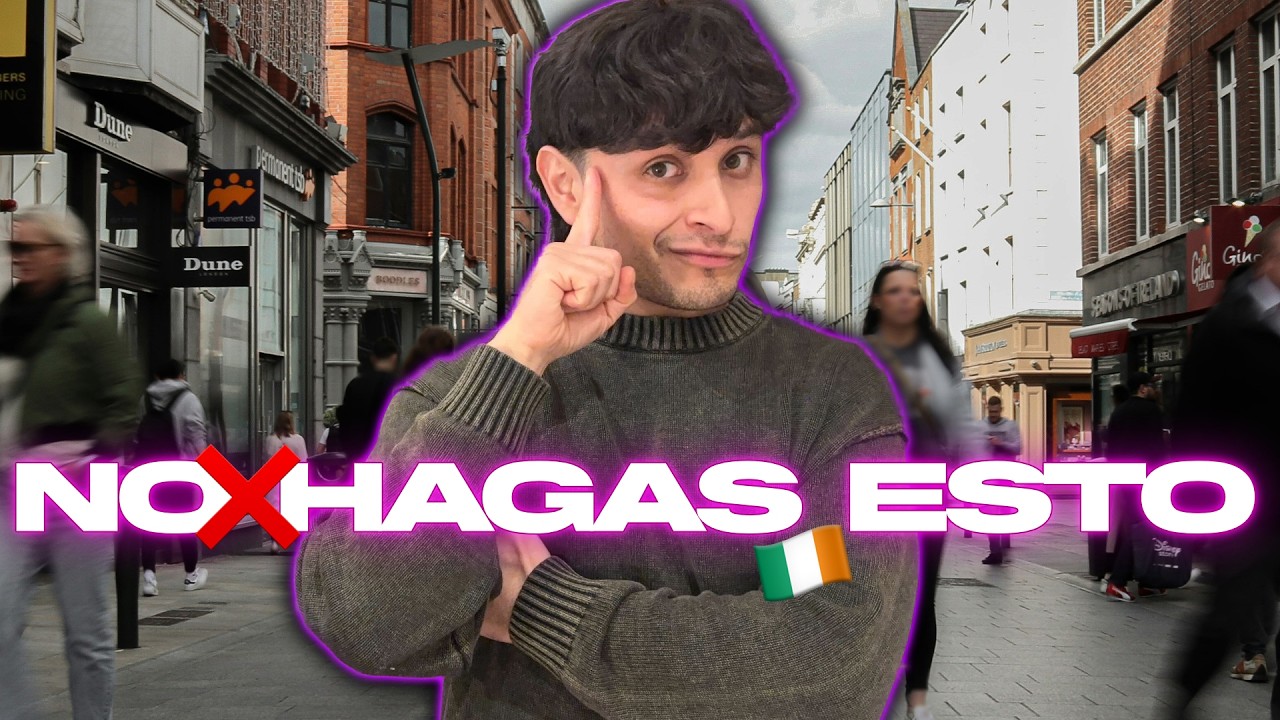 Antes de estudiar y trabajar en IRLANDA en 2026, mira esto primero 🇮🇪