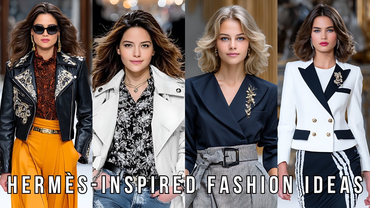 Look Luxury Every Day: Parisian Chic & Hermès Style Ideas 💼💎