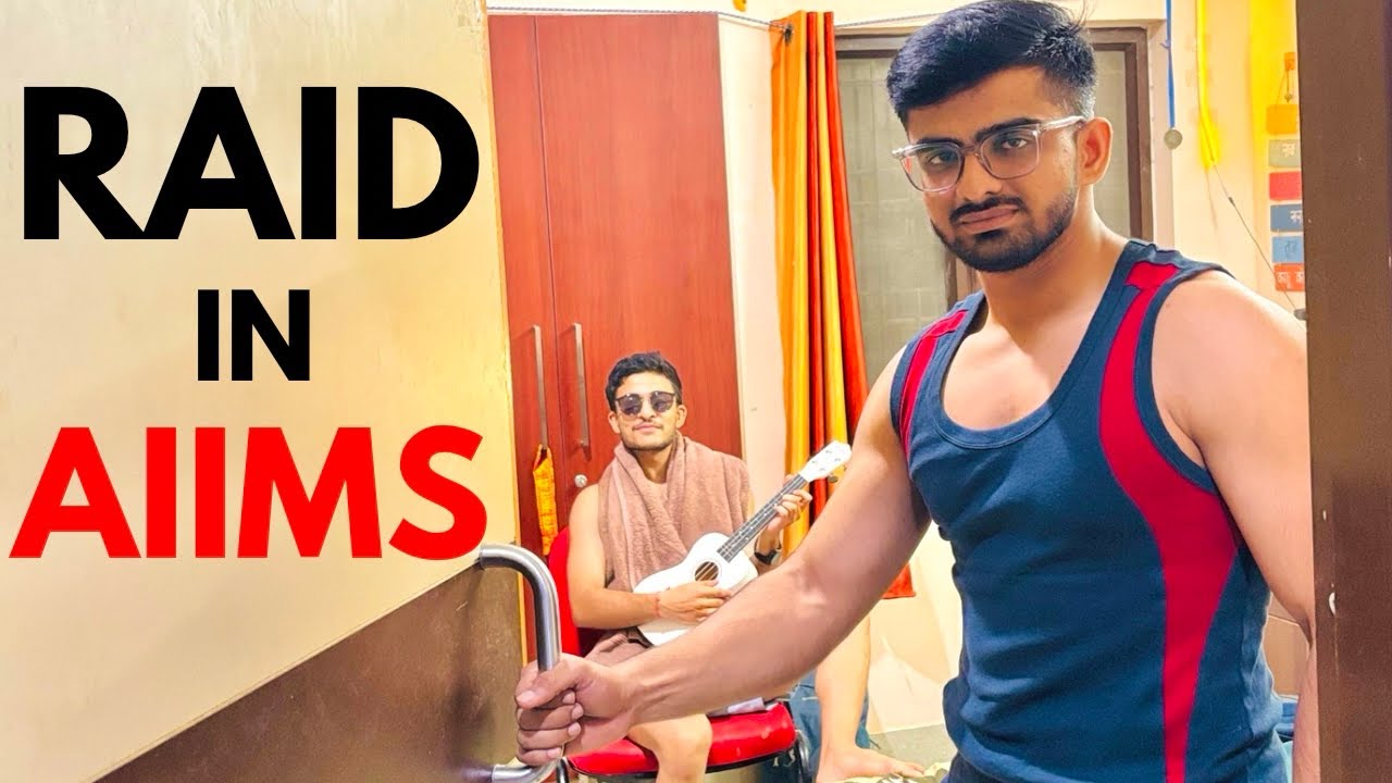 | AIIMS Hostel 2AM Raid &ndash; What I Found Shocked Me! 😱😱#aiims #aiimshostel #aiimslife #mbbslife #neet 