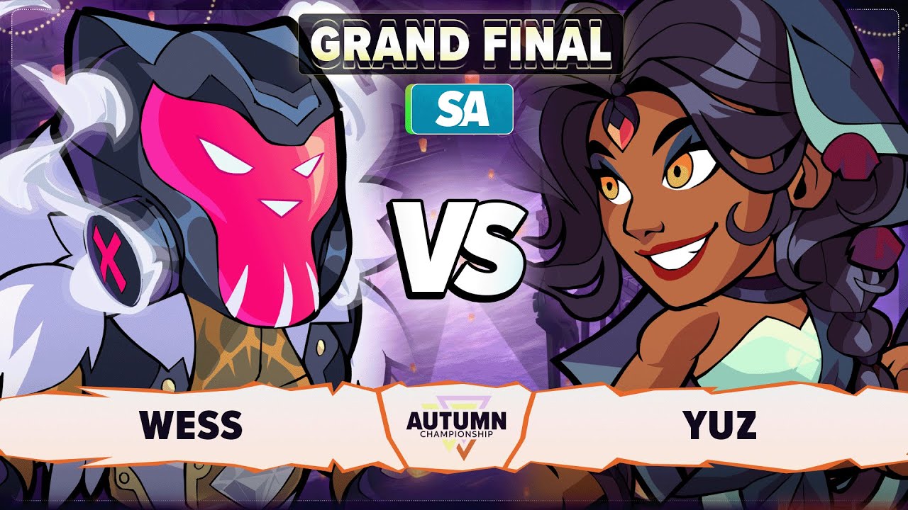 Wess vs Yuz - Grand Final - Autumn Championship 2025 - SA 1v1