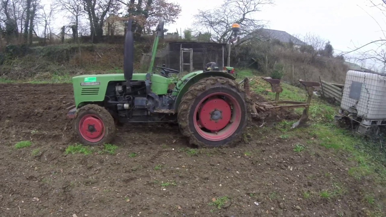 [GoPro] Labour avec un Fendt 200v / 2018
