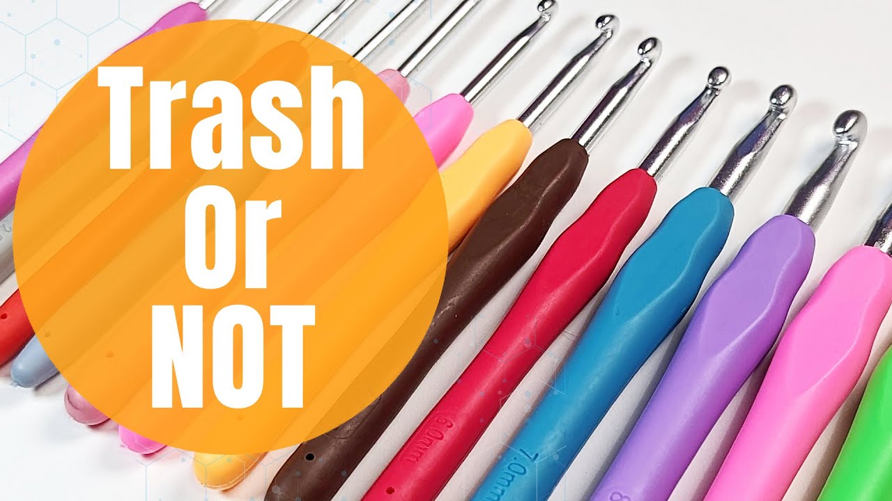 Is this the Worst Crochet Hook Kit Ever? Unboxing and Review of Cheap Amazon Crochet Hook Set
