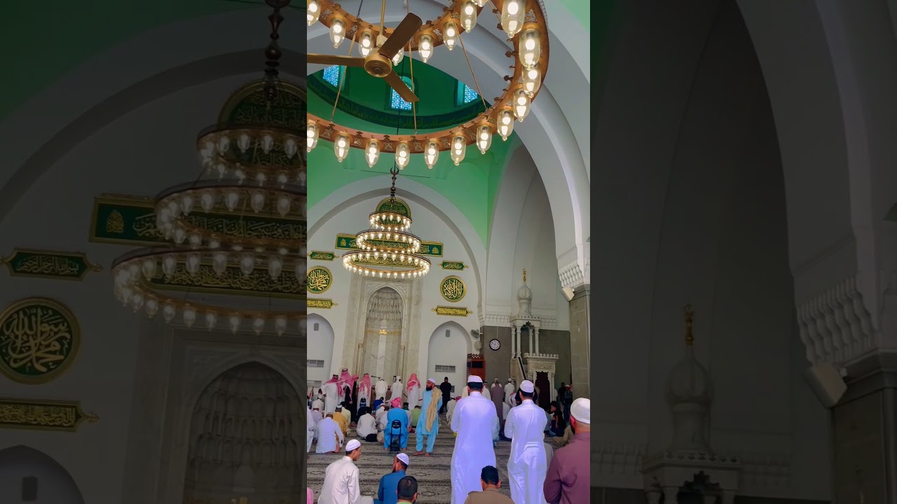 Inside Masjid Quba - Madinah #islam #subhanallah #islamic #madinah