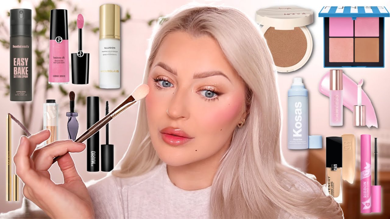TRYING NEW MAKEUP + SEPHORA SALE HAUL!