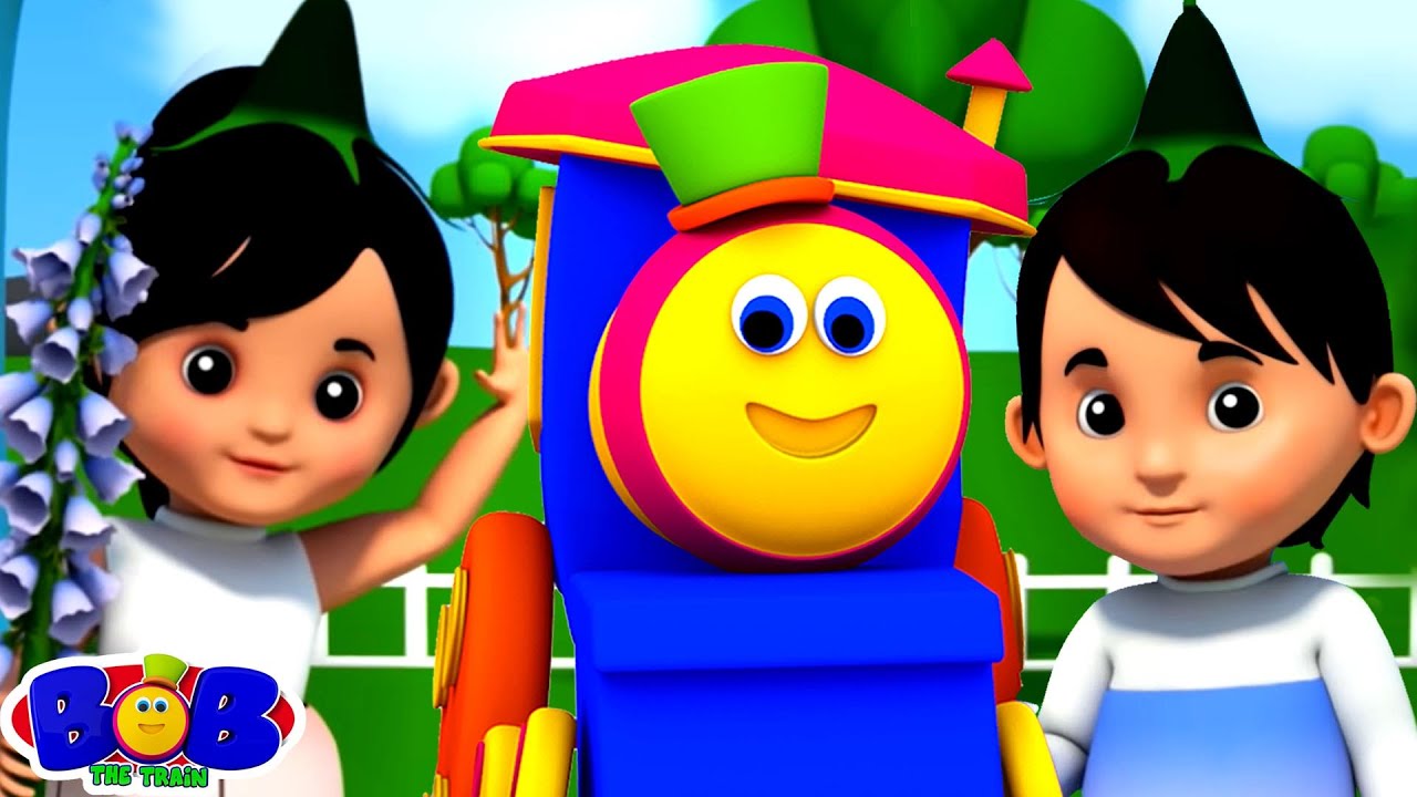 Mary Mary Quite Contrary + More Kindergarten Songs & Nursery Rhymes for Babies