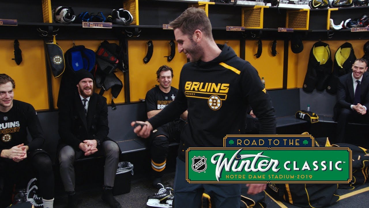 Road To The NHL Winter Classic Episode 1