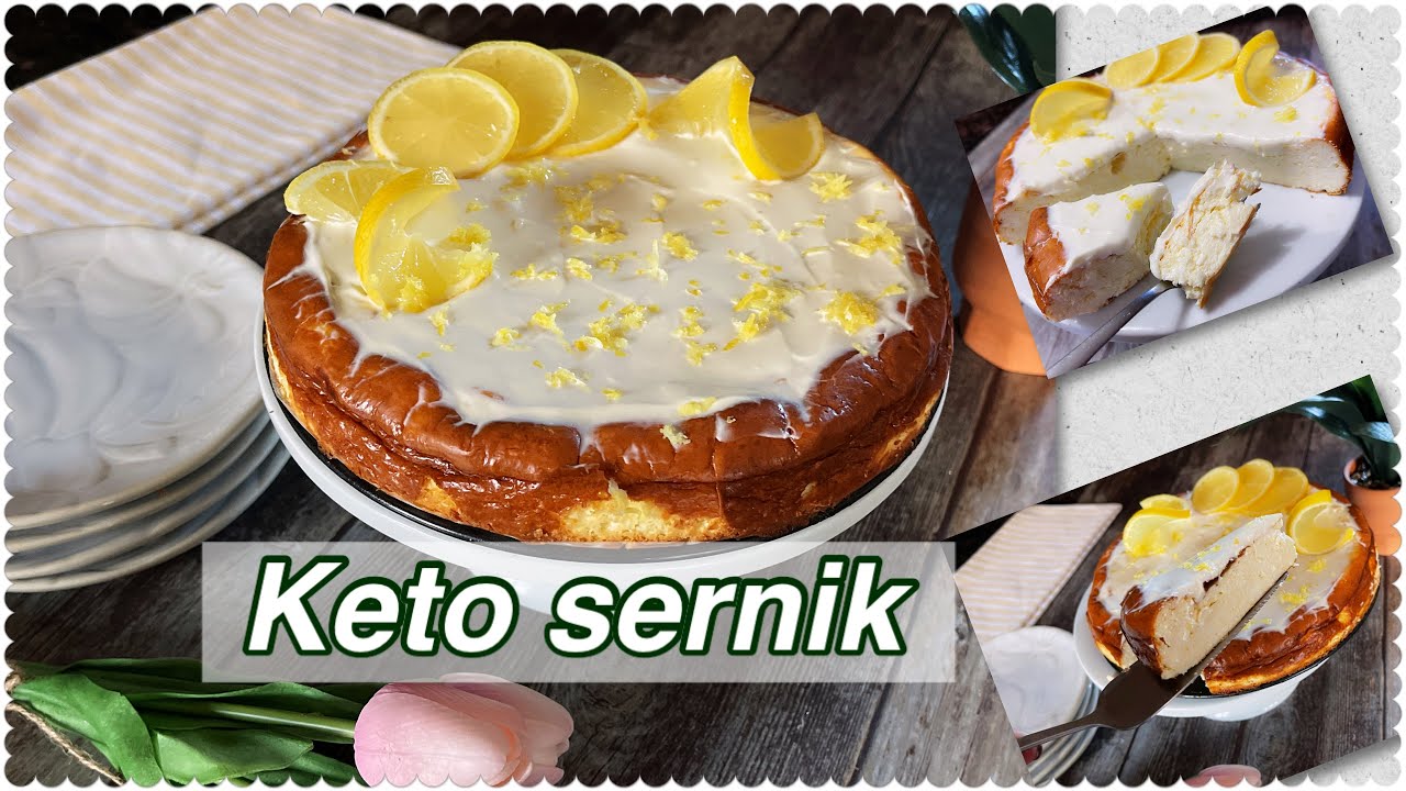 SERNIK nowojorski, kt&oacute;ry zawsze się udaje - przepisy keto, bez mąki! 🍰
