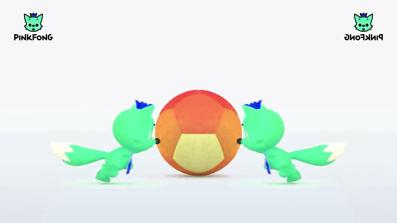 Pinkfong Playes With A Big Ball Effects Sponsored By Klasky Csupo 2001