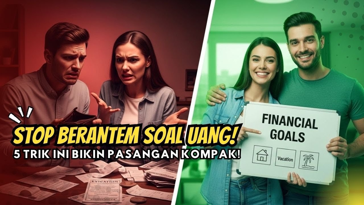 Uang Bikin Ribut? 5 Trik Rahasia Ubah Duit Jadi Perekat Hubungan!