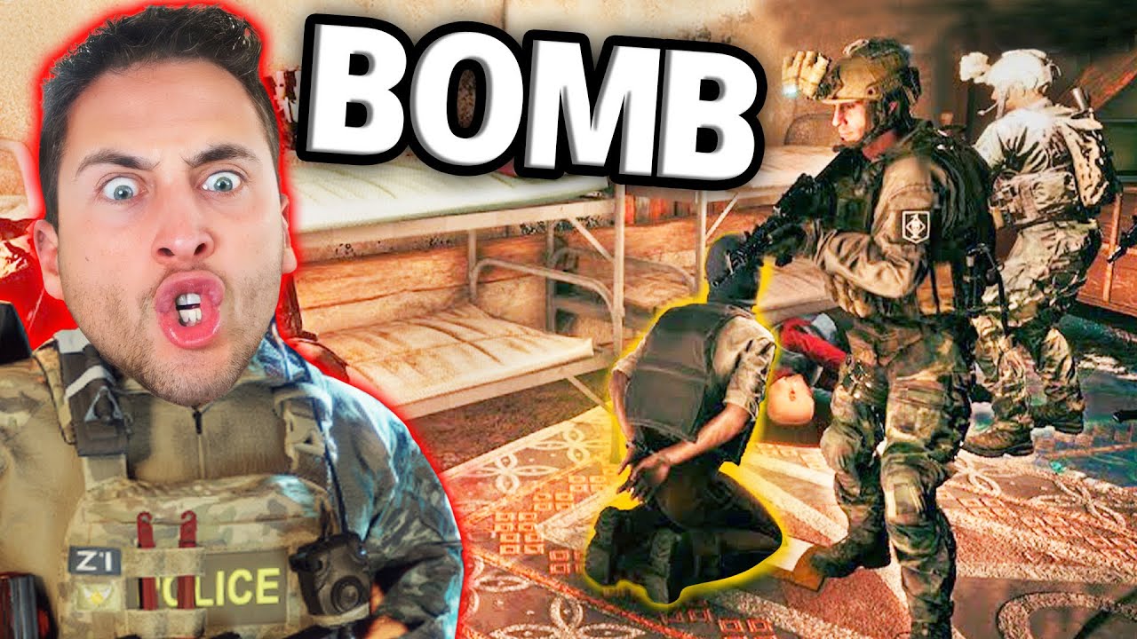 SWAT vs. Taliban: The Ultimate Battle
