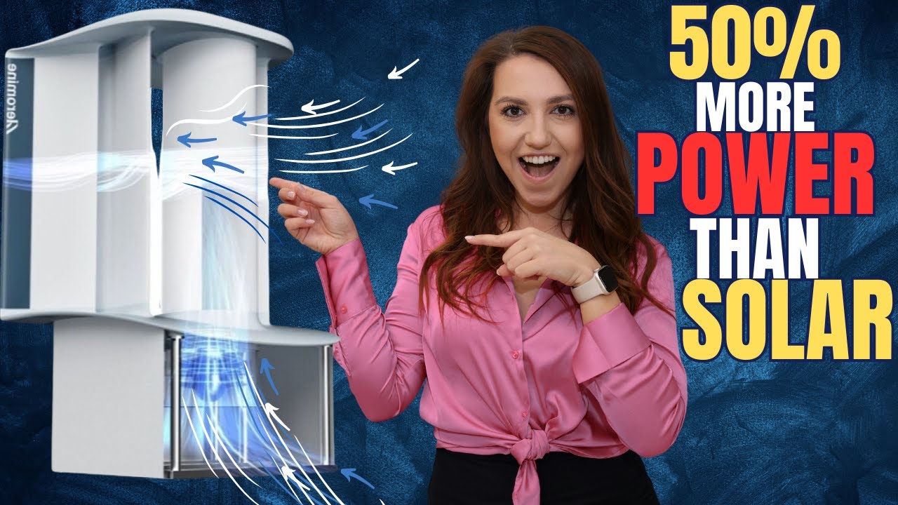 The Wind Turbine That Broke The Rules - Game Changer?