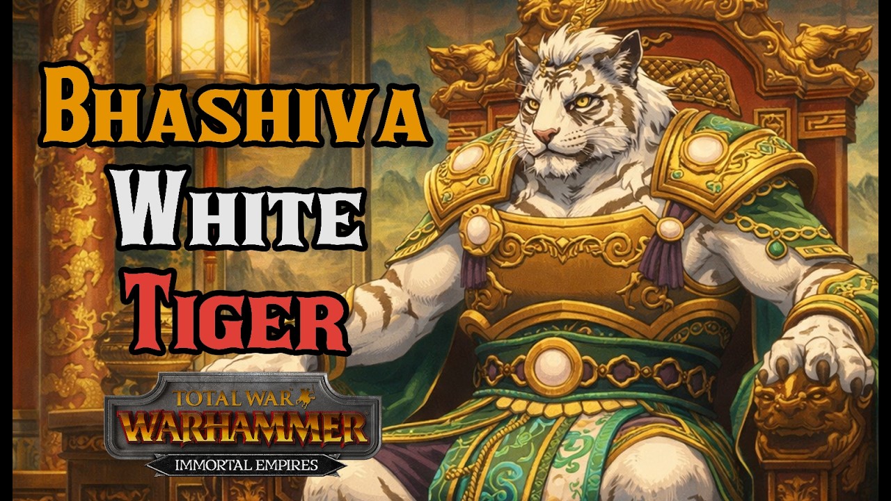 CA Announces Bhashiva, Tiger Warriors DLC  - Total War: Warhammer 3 Immortal Empires