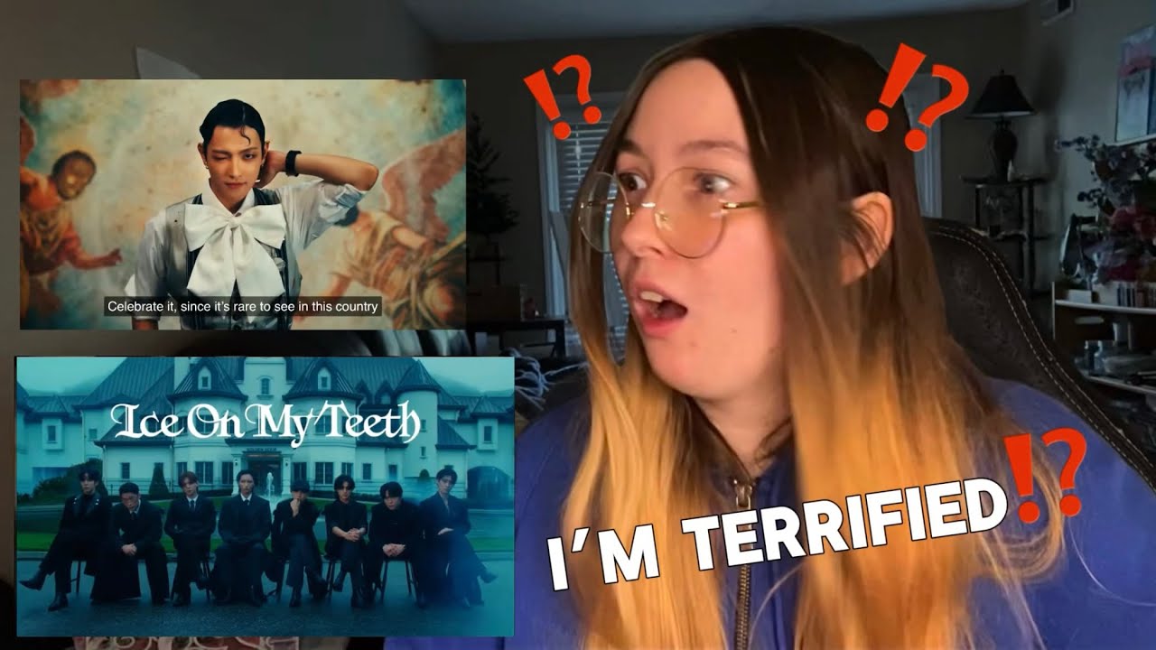 I’M SCARED OF THEM 😭‼️ — Reacting to ATEEZ, Ice On My Teeth for the first time