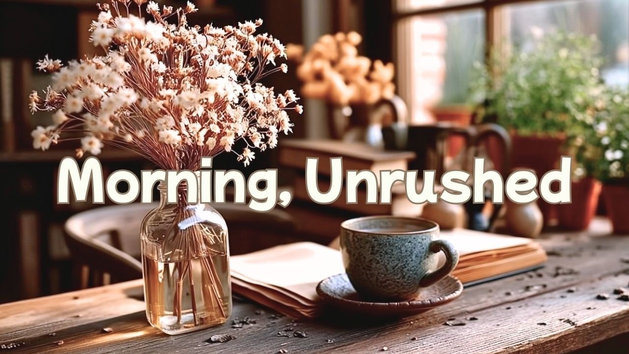A Gentle Start ✨Warm Indie Folk for Slow Mornings