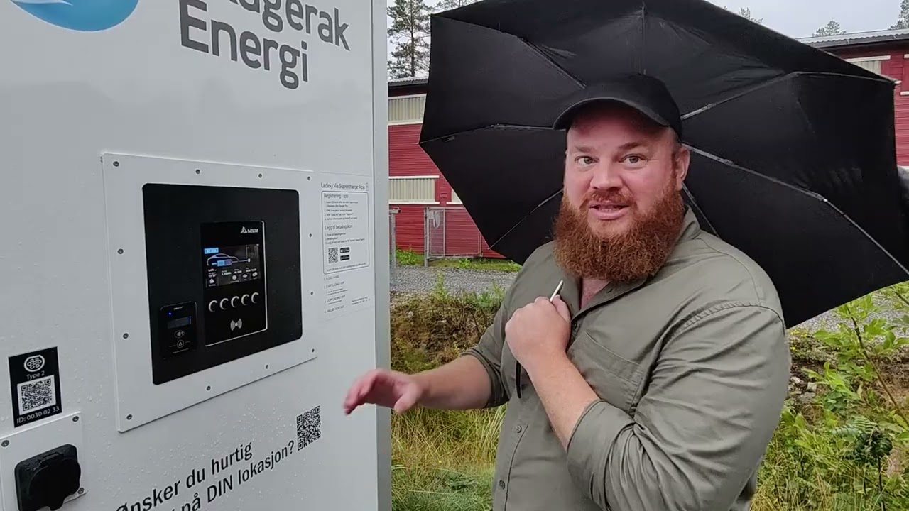 Kortbetaling: Dette burde alle ladestasjoner ha