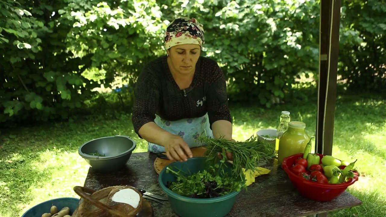 Готовим : Чахохбили в казане | Тутовый Дошаб и котлеты с овощами в духовке