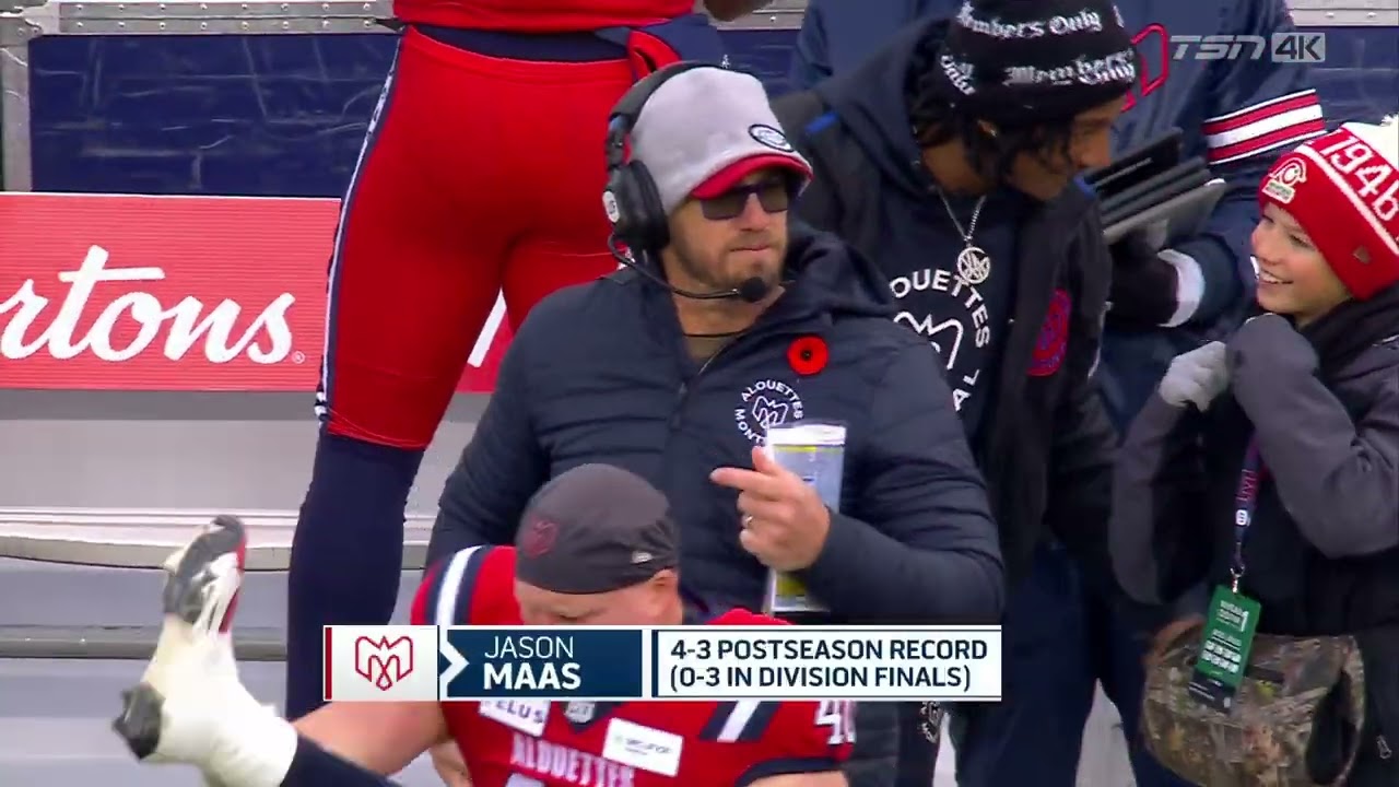 November 11, 2023 - CFL - East Final - Montreal Alouettes @ Toronto Argonauts