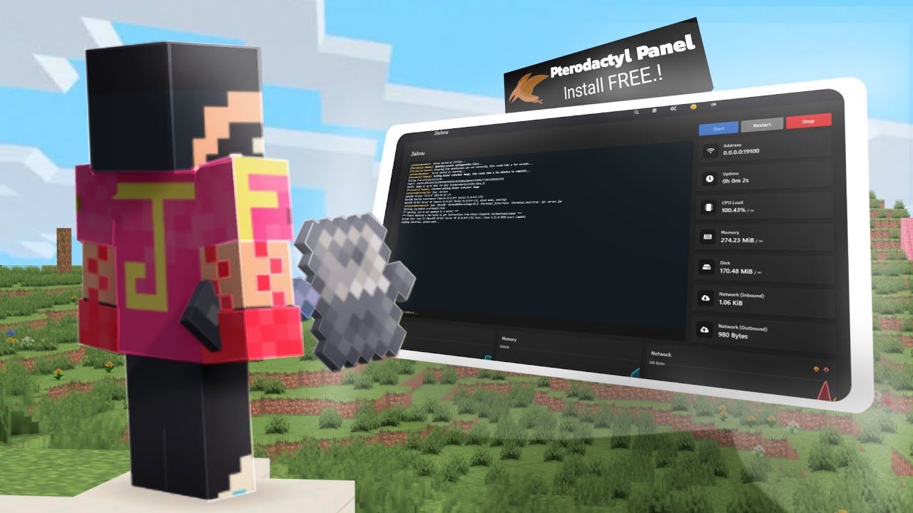 Make Pterodactyl panel + theme in own hosting | part-4 ( full guide + real vps)