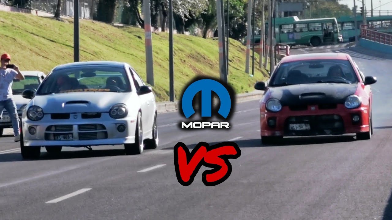 ARRANCONES Neón SRT-4 vs Shadow gts, Spirit vs Phantom, Cirrus vs Focus st #Spirit #Cirrus