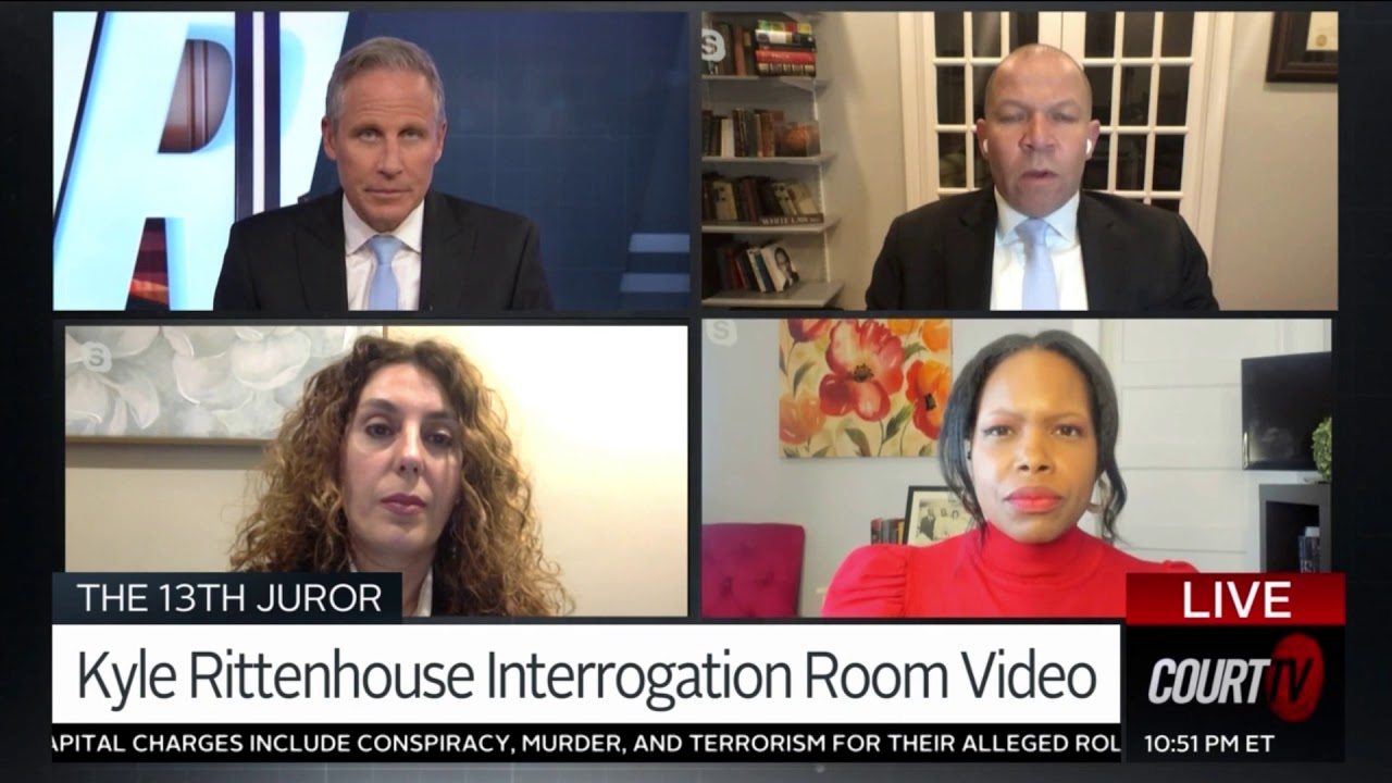 Court TV || Jamie White On Kyle Rittenhouse&rsquo;s Self Defense Claim
