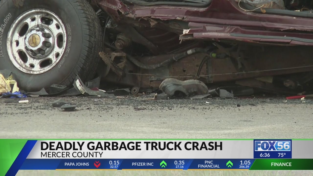 Harrodsburg man killed in Mercer County crash involving garbage truck