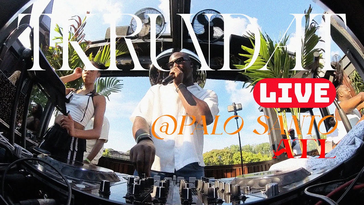 Afrobeats, Amapiano & Hip Hop Mix 2025 Live in Atlanta, GA | TKRUNDAT Live Set @Haus419