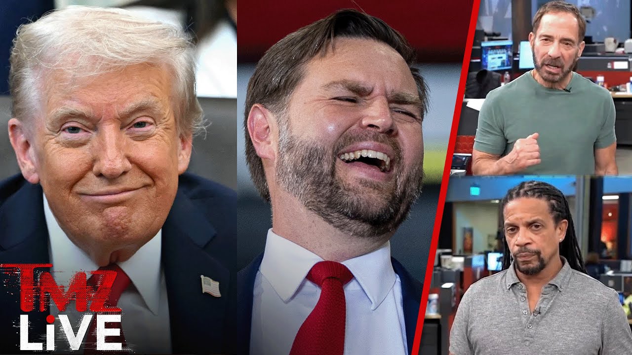 Donald Trump Latest News Today - Trump Eyes A Third Term | TMZ Live Ep 10/27/25
