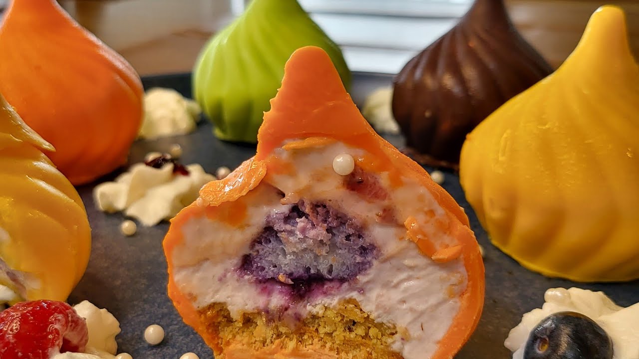 Very Berry Cheesecake Delights (Almost Heavenly)