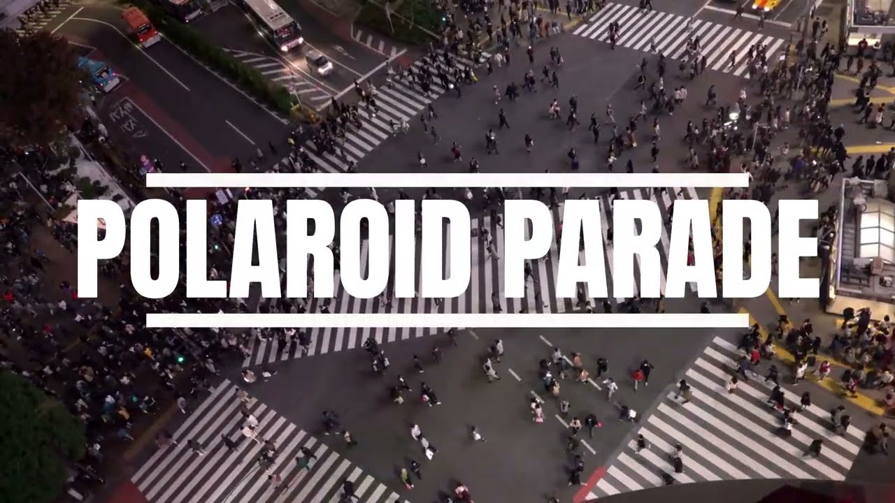 Polaroid Parade (Lyric Video) | Nostalgic Indie Pop Ballad about Fleeting Joy & Memories