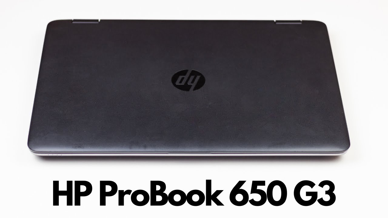 Replacing the touchpad buttons on HP ProBook 650 G3 laptop