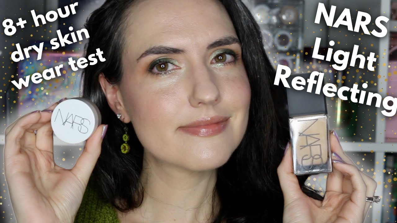 NARS Light Reflecting Line 8 Hour DRY SKIN Wear Test + Review