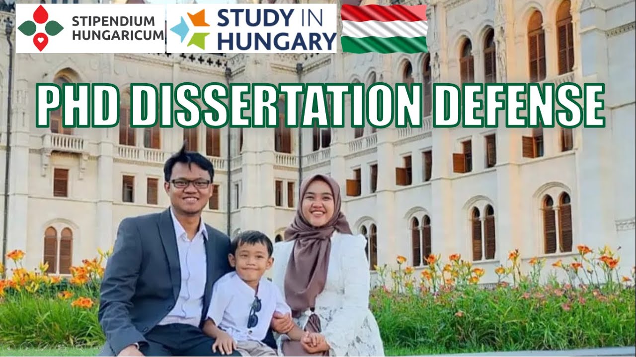 PhD Dissertation Defense: Cerita Ujian Disertasi di Hungaria