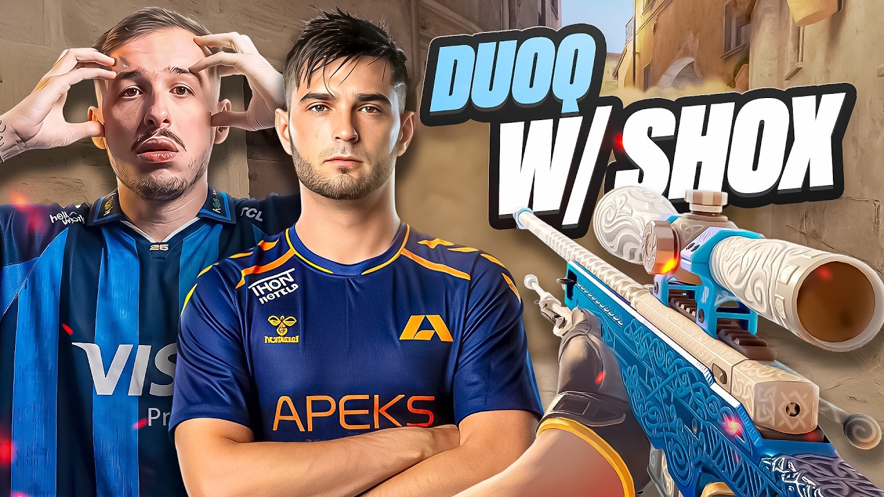 DuoQ with shox like in the good old days