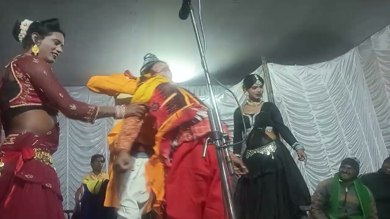 Gulshan joker Mukesh Dehati Nach party comedy 😜😜 6202490282 #comedy #newcomedy #tandigvideo 